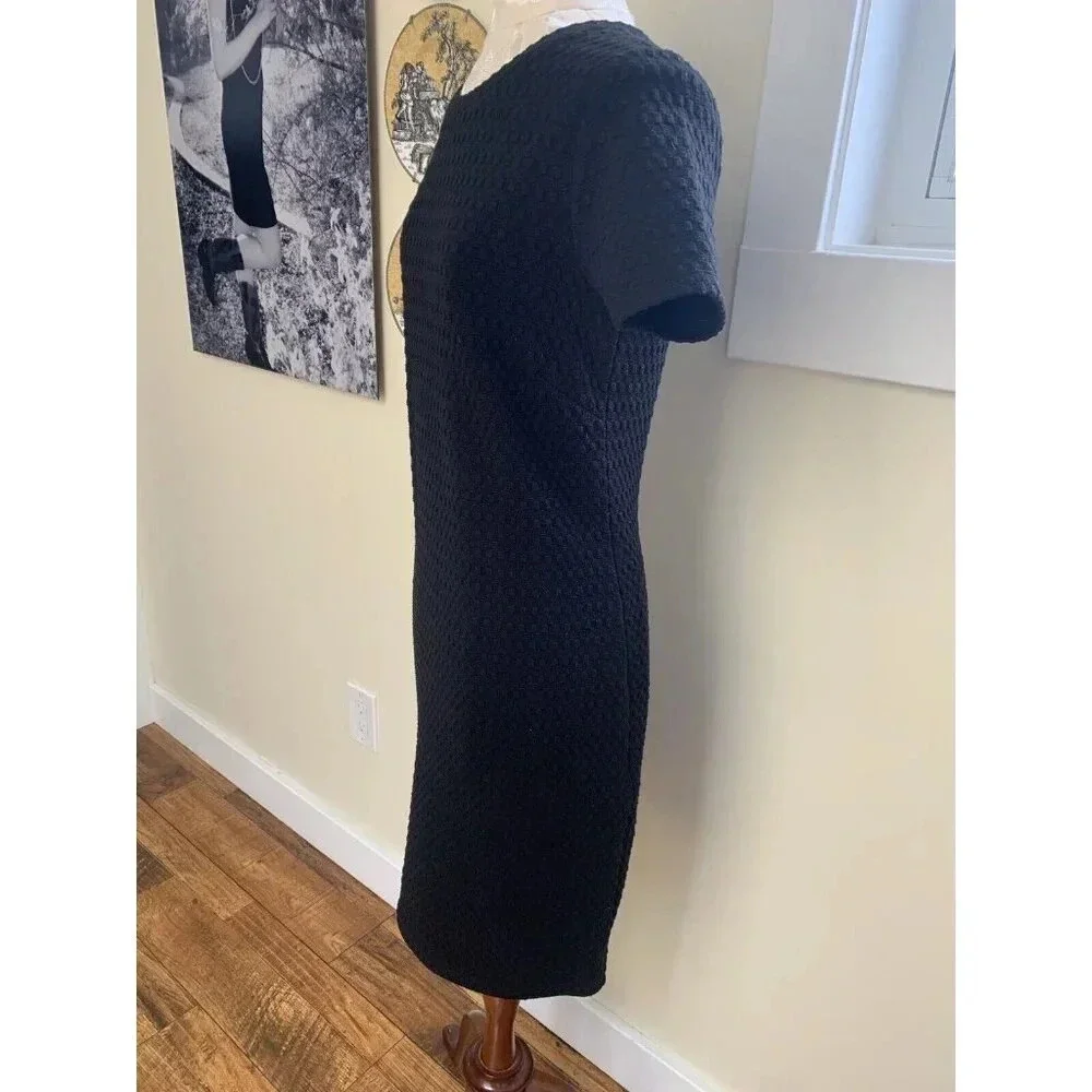 NWOT Michael Kors Black Knit Dress XS